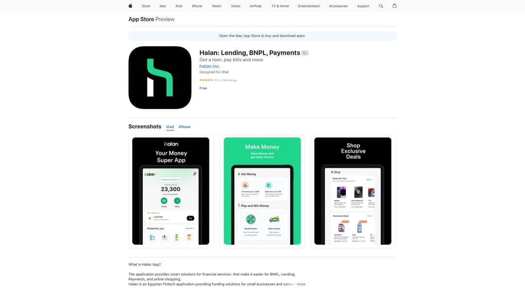 Halan: Lending, BNPL, Payments