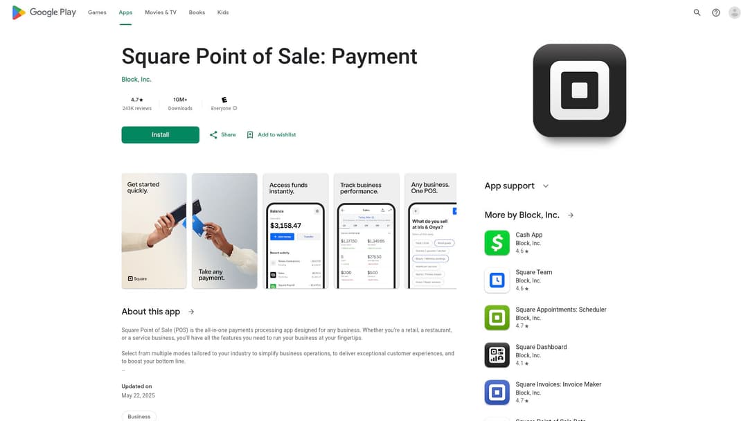 Square Point of Sale