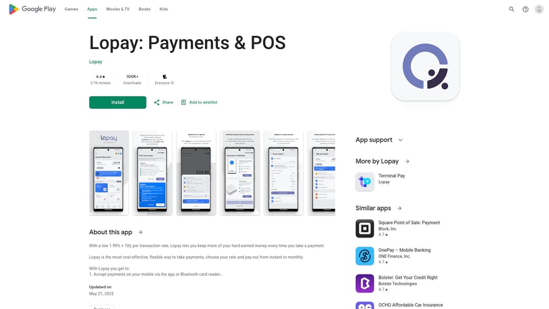 Lopay: Payments & POS