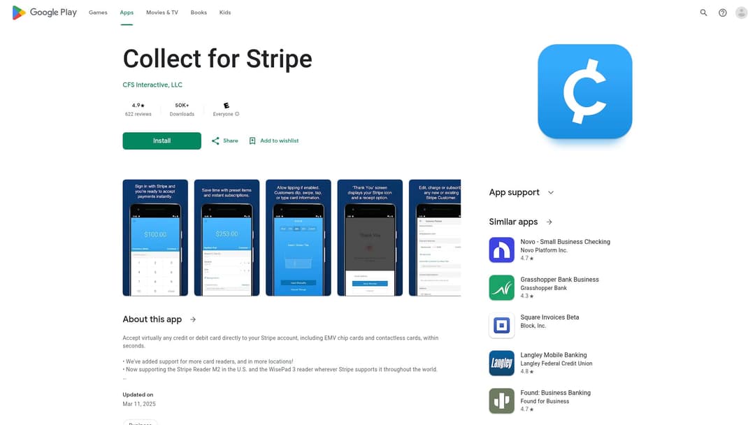 Collect for Stripe
