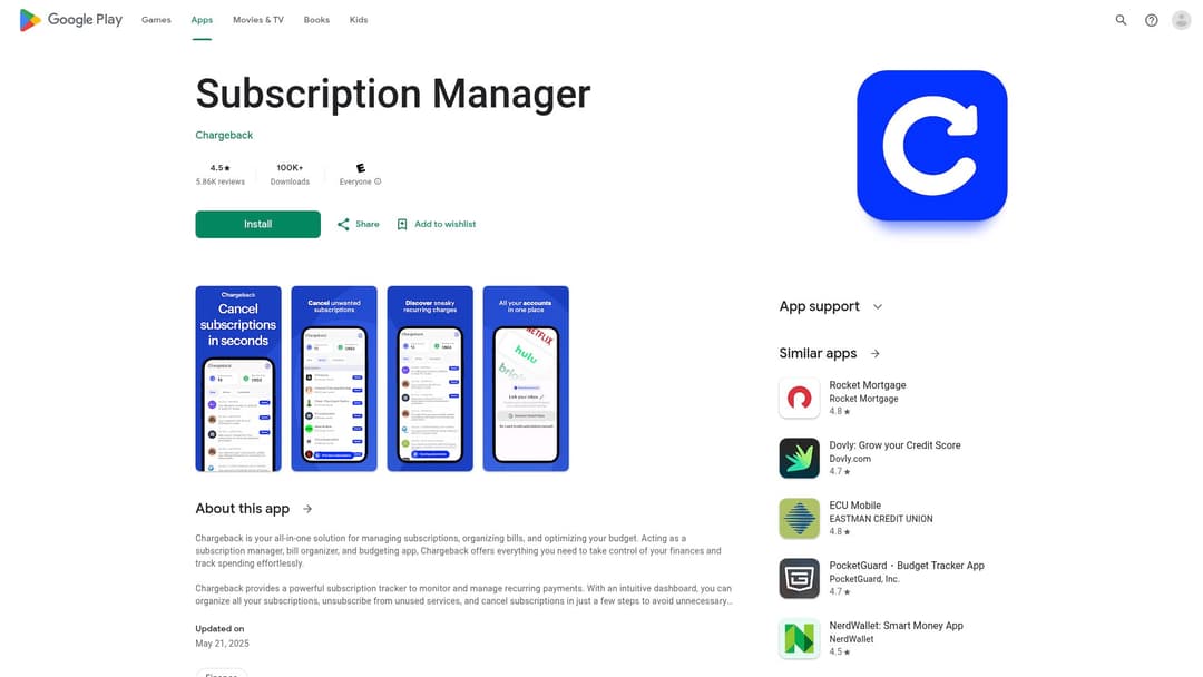 Subscription Manager