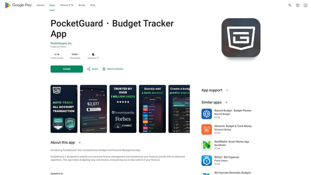 PocketGuard