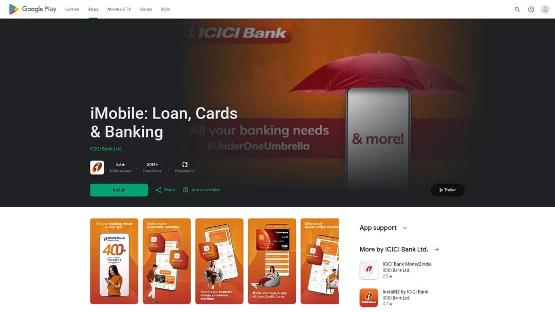 iMobile: Loan, Cards & Banking