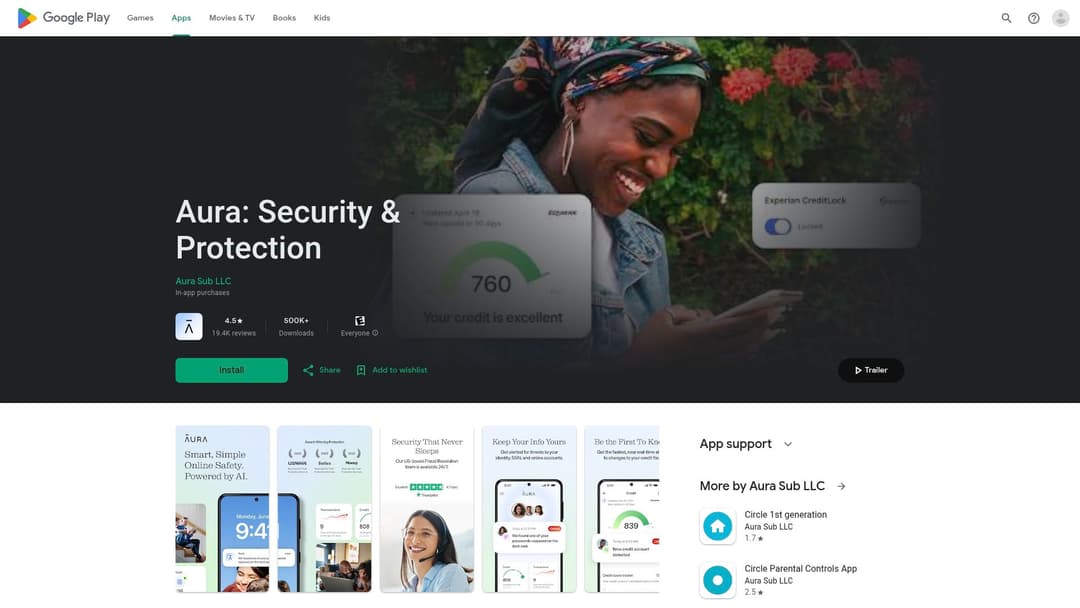 Aura: Security & Protection