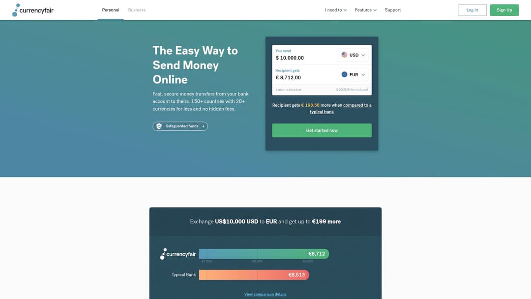 CurrencyFair