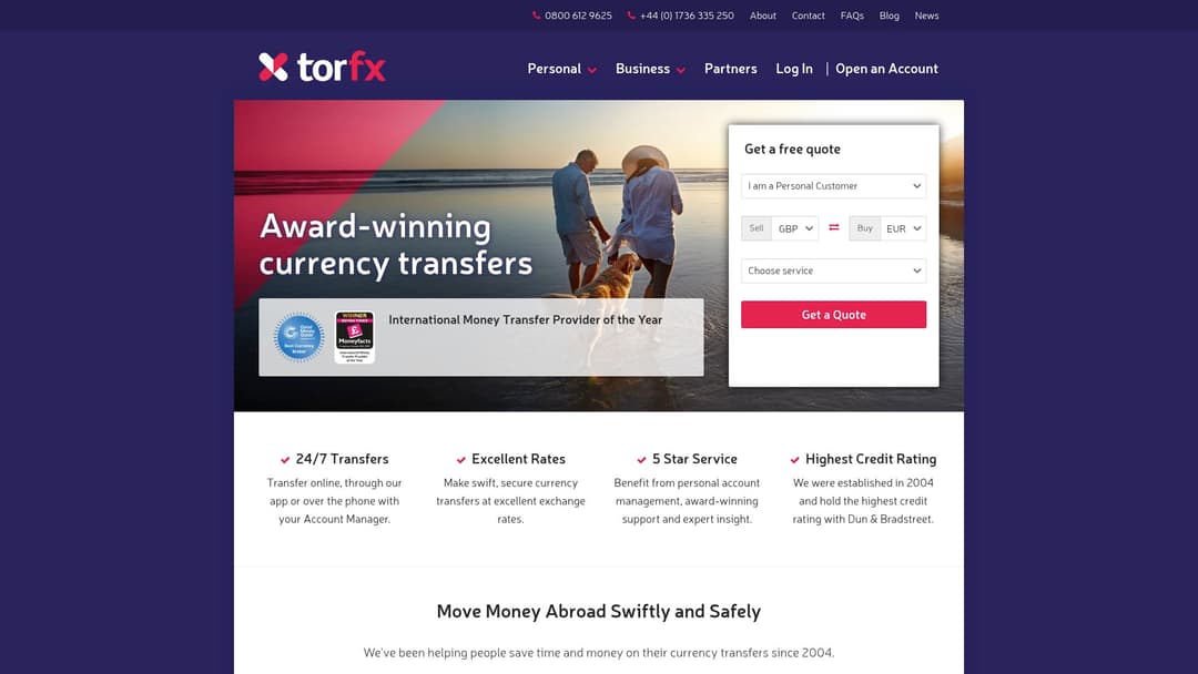 TorFX