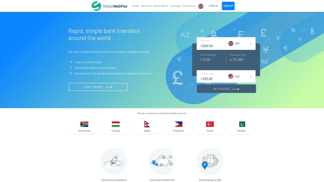GlobalWebPay