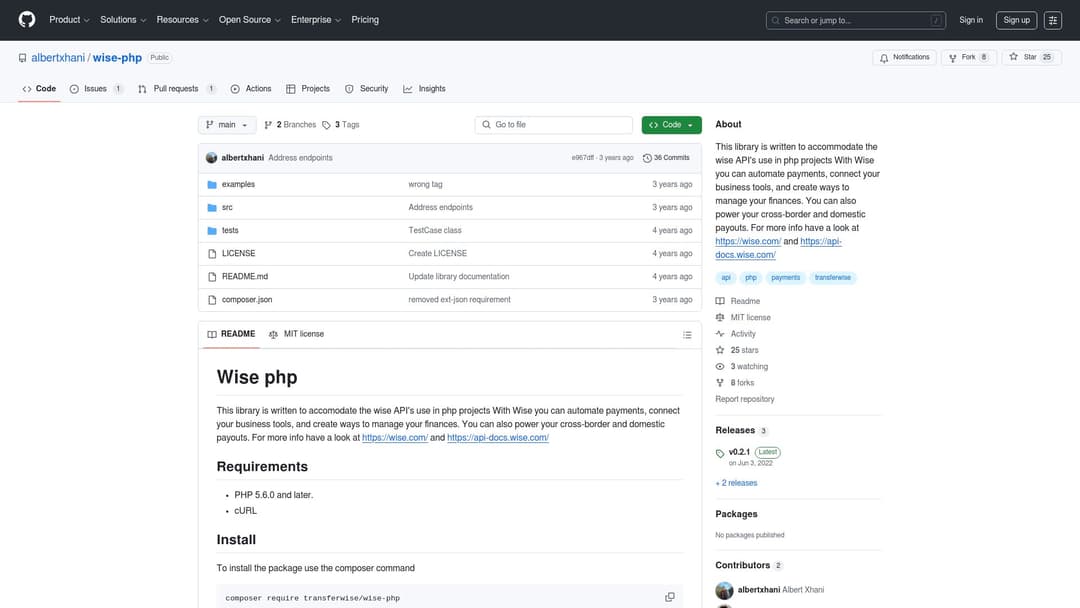 albertxhani/wise-php