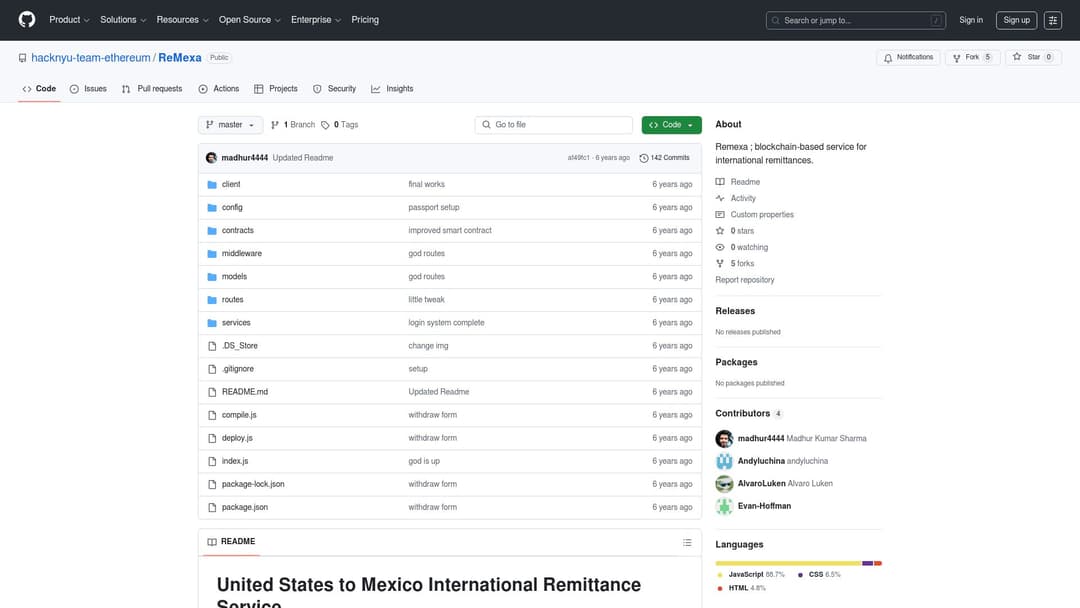 hacknyu-team-ethereum/ReMexa