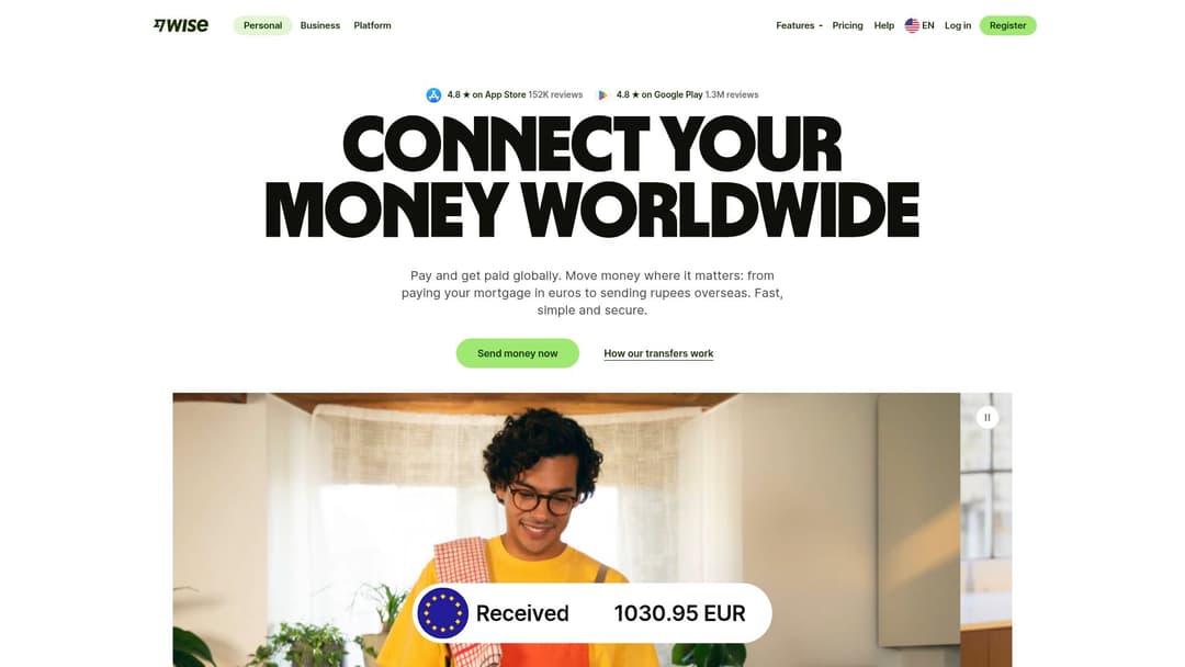 Wise (formerly TransferWise)