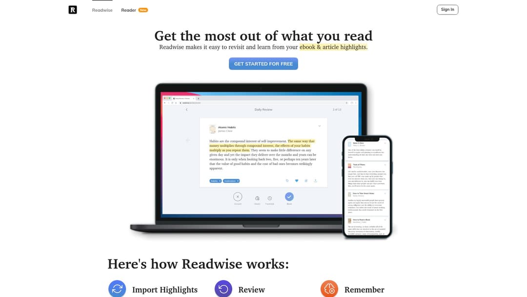 Readwise