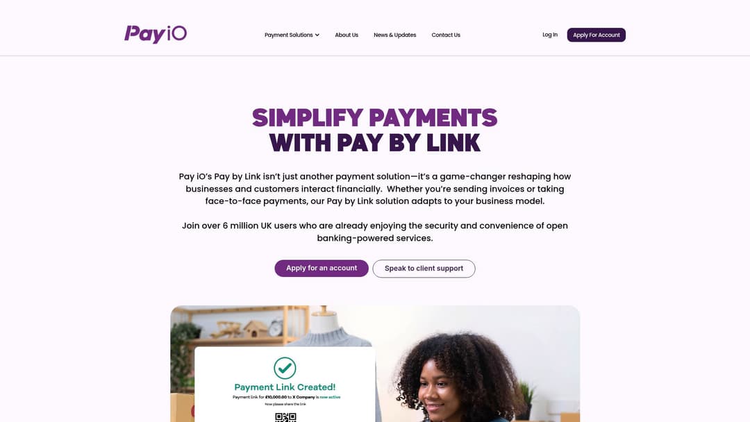 Pay iO