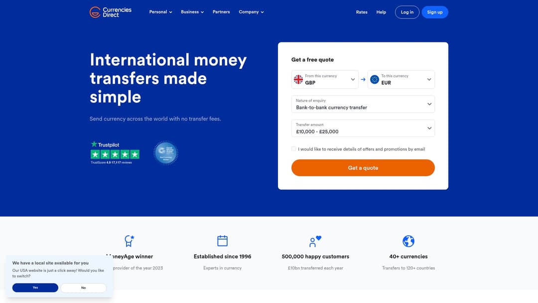 Currencies Direct