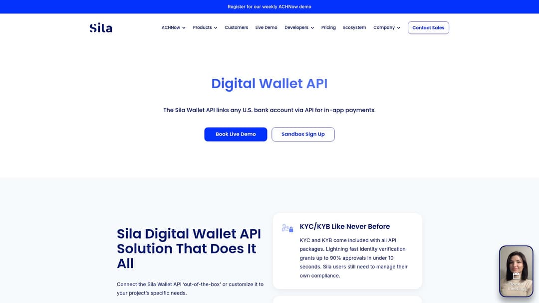 Digital Wallet API