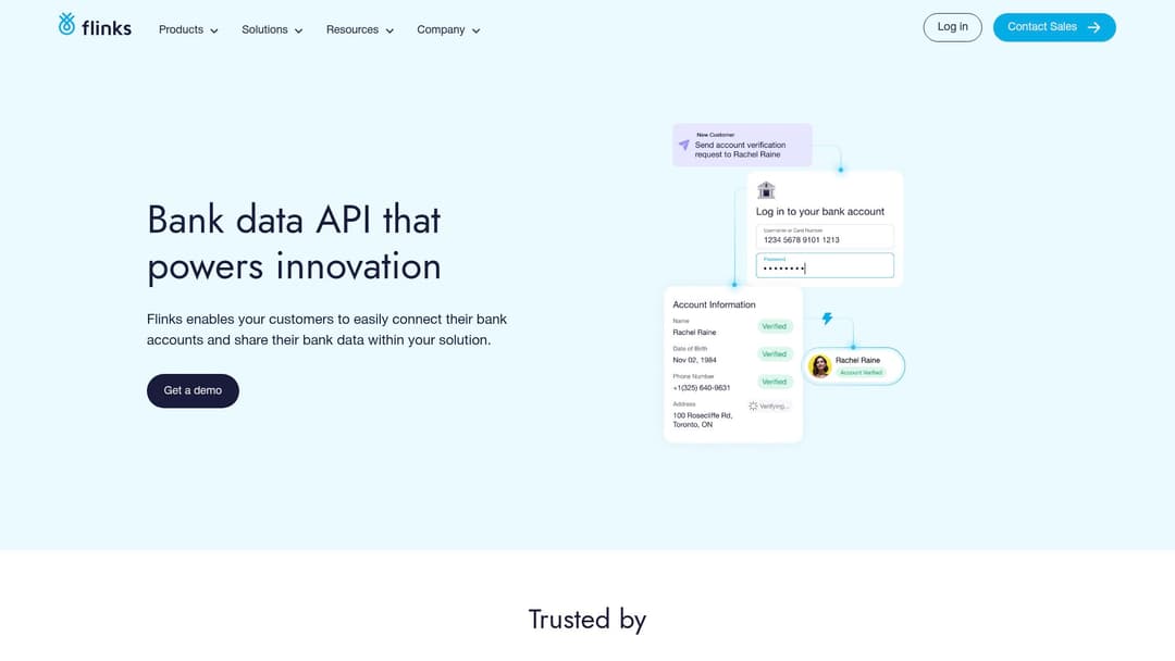 Bank API Solutions