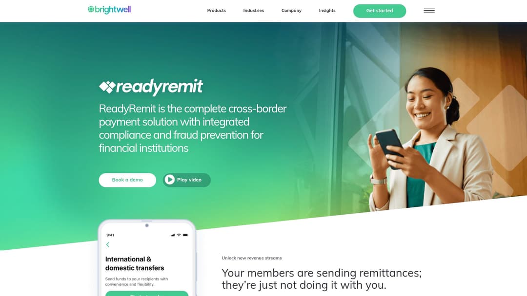 Brightwell ReadyRemit