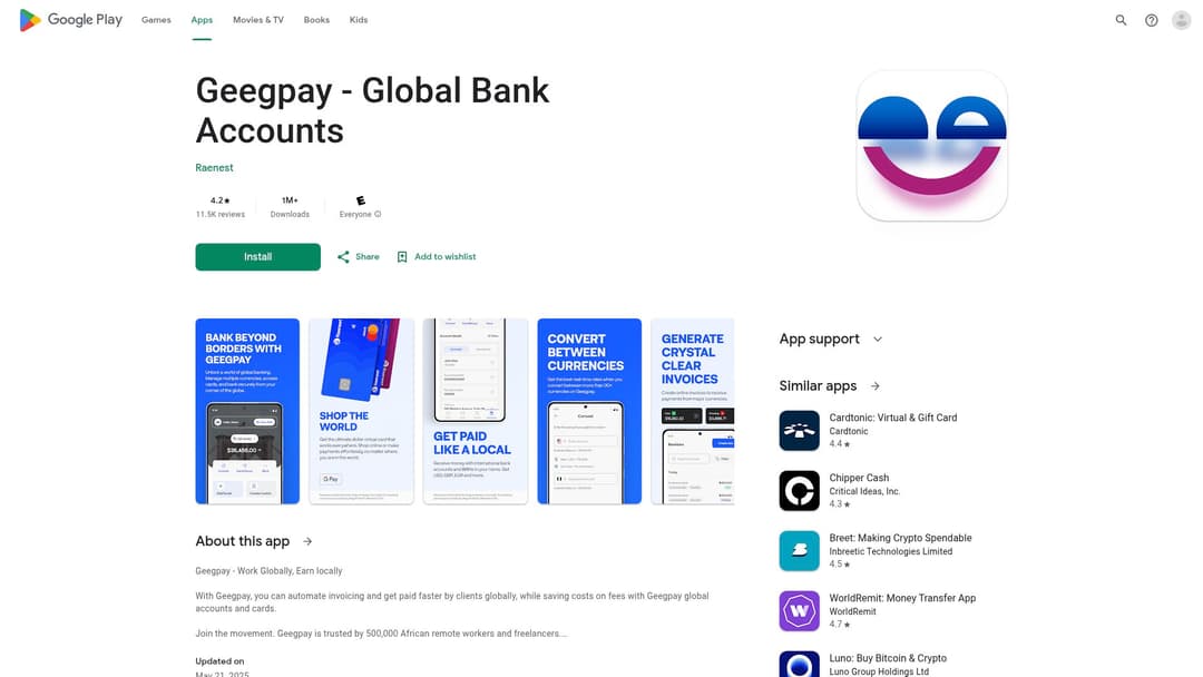 Geegpay