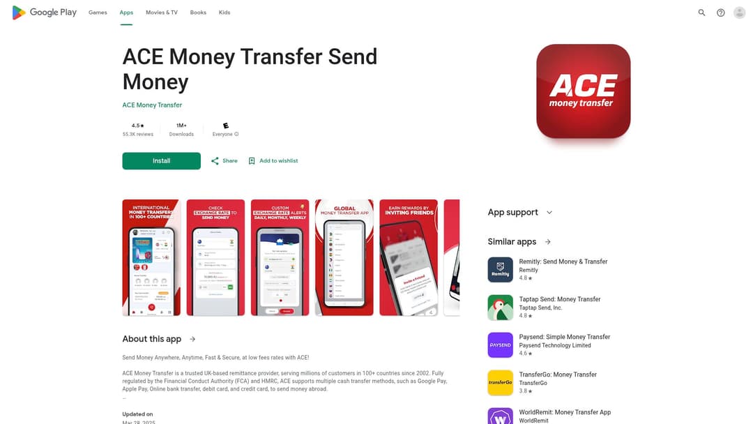 ACE Money Transfer