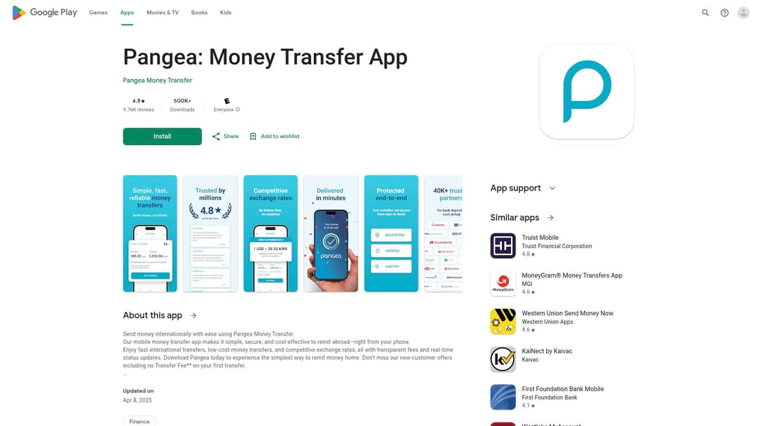 Pangea Money Transfer