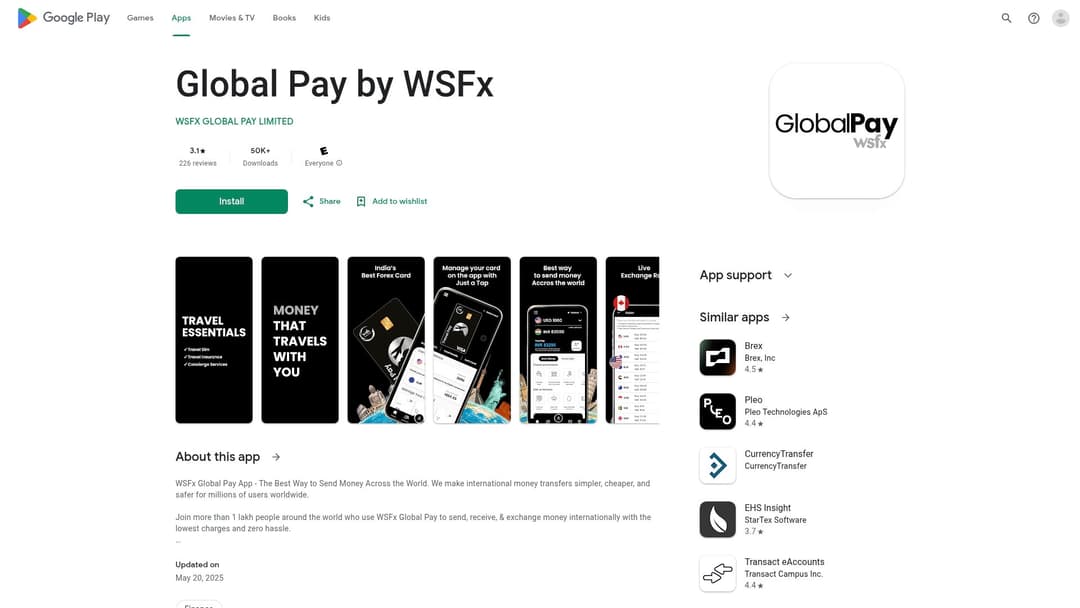 Global Pay by WSFx