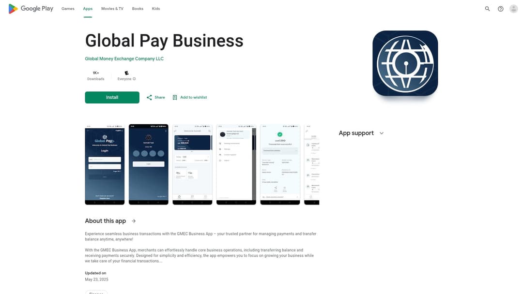 Global Pay Business