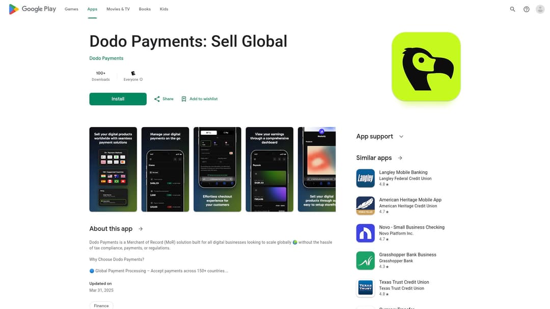Dodo Payments