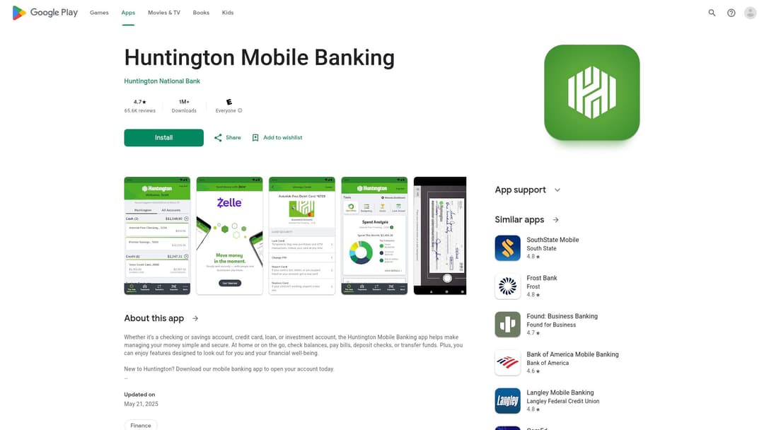 Huntington Mobile Banking
