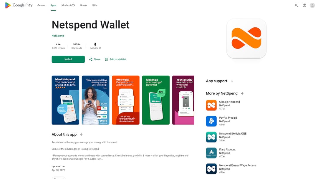Netspend Wallet