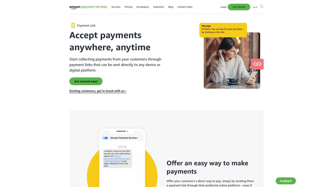 Amazon Payment Services