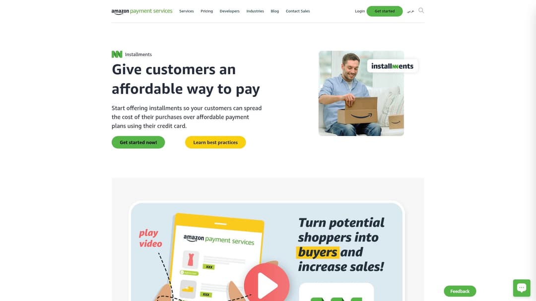 Amazon Payment Services