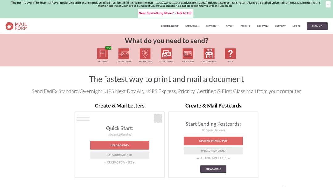 Mailform