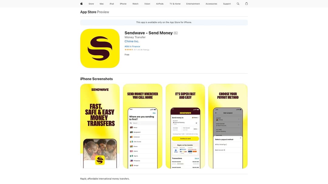 Sendwave