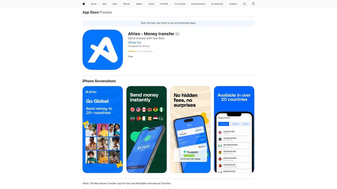 Afriex