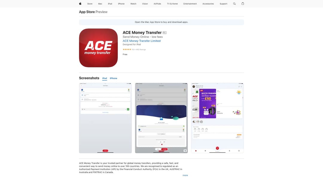 ACE Money Transfer