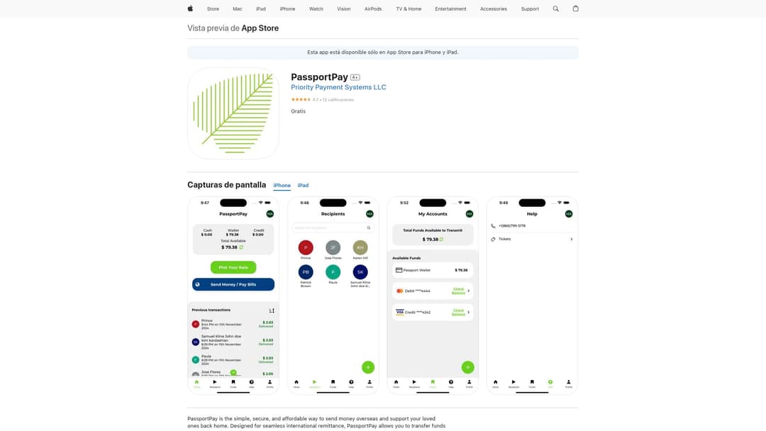PassportPay