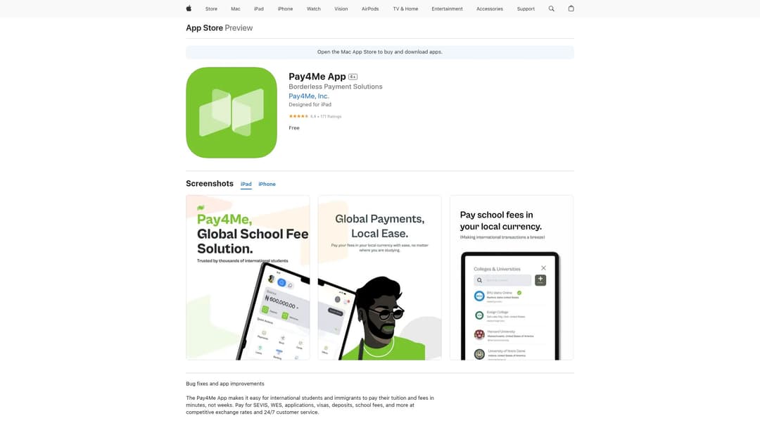 Pay4Me App