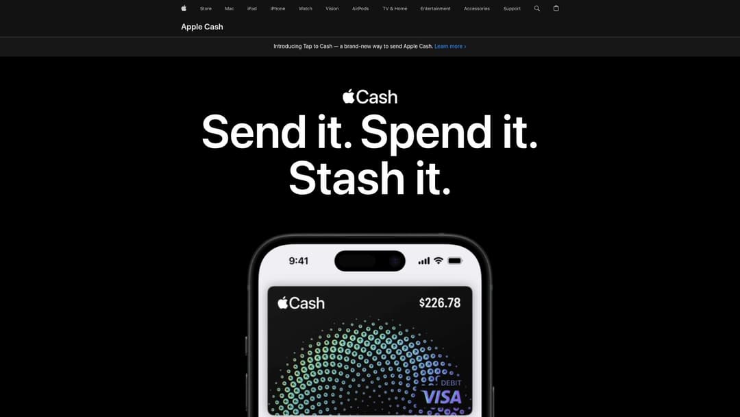 Apple Cash