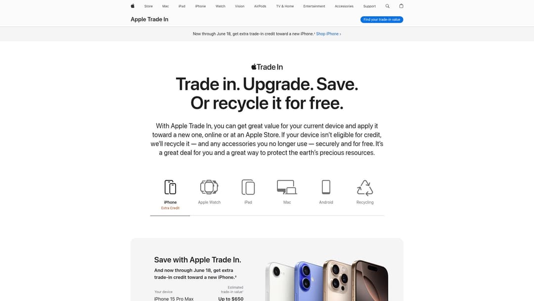 Apple Trade In