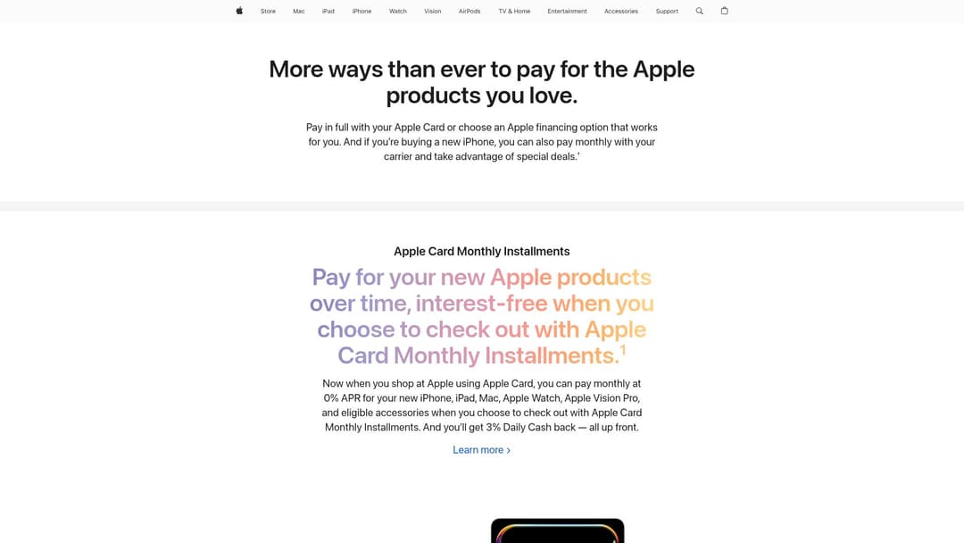 Financing
