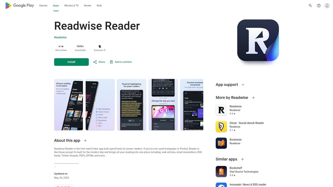 Readwise Reader
