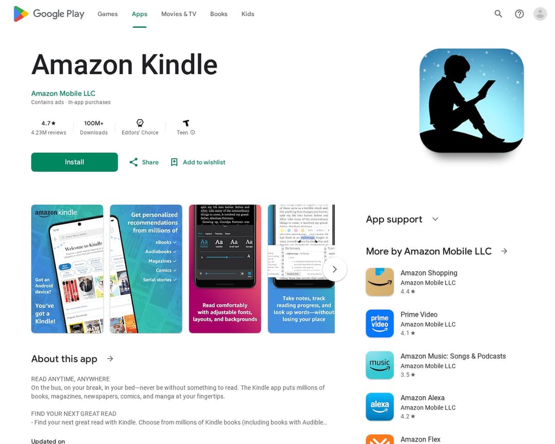 Amazon Kindle