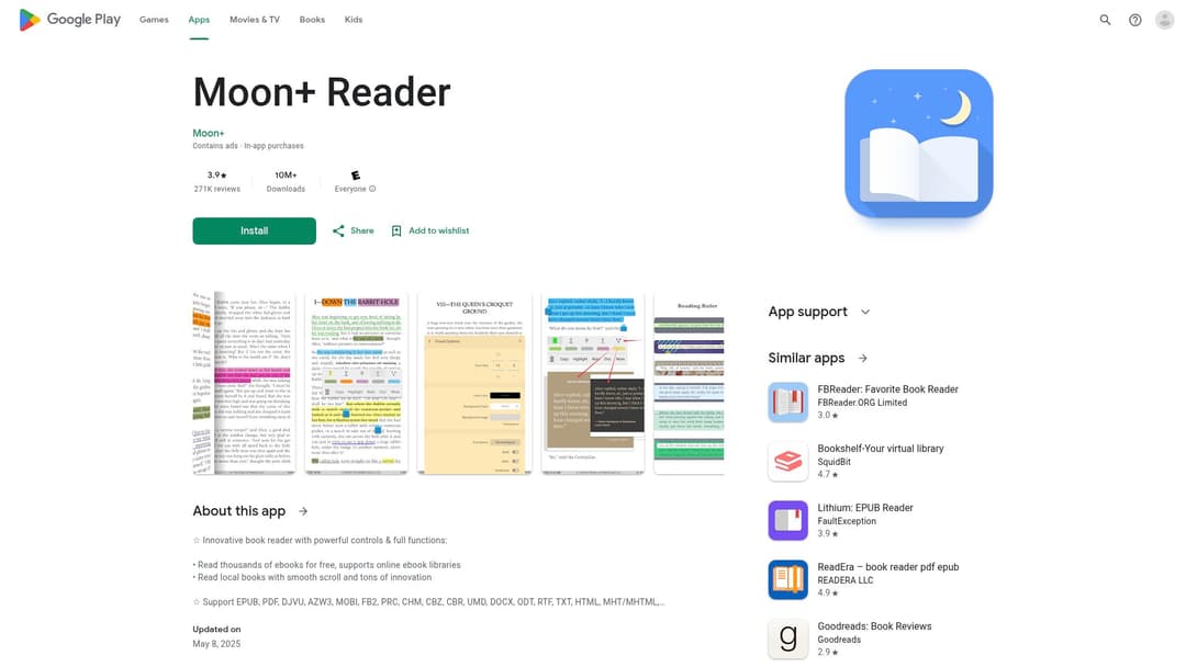 Moon+ Reader