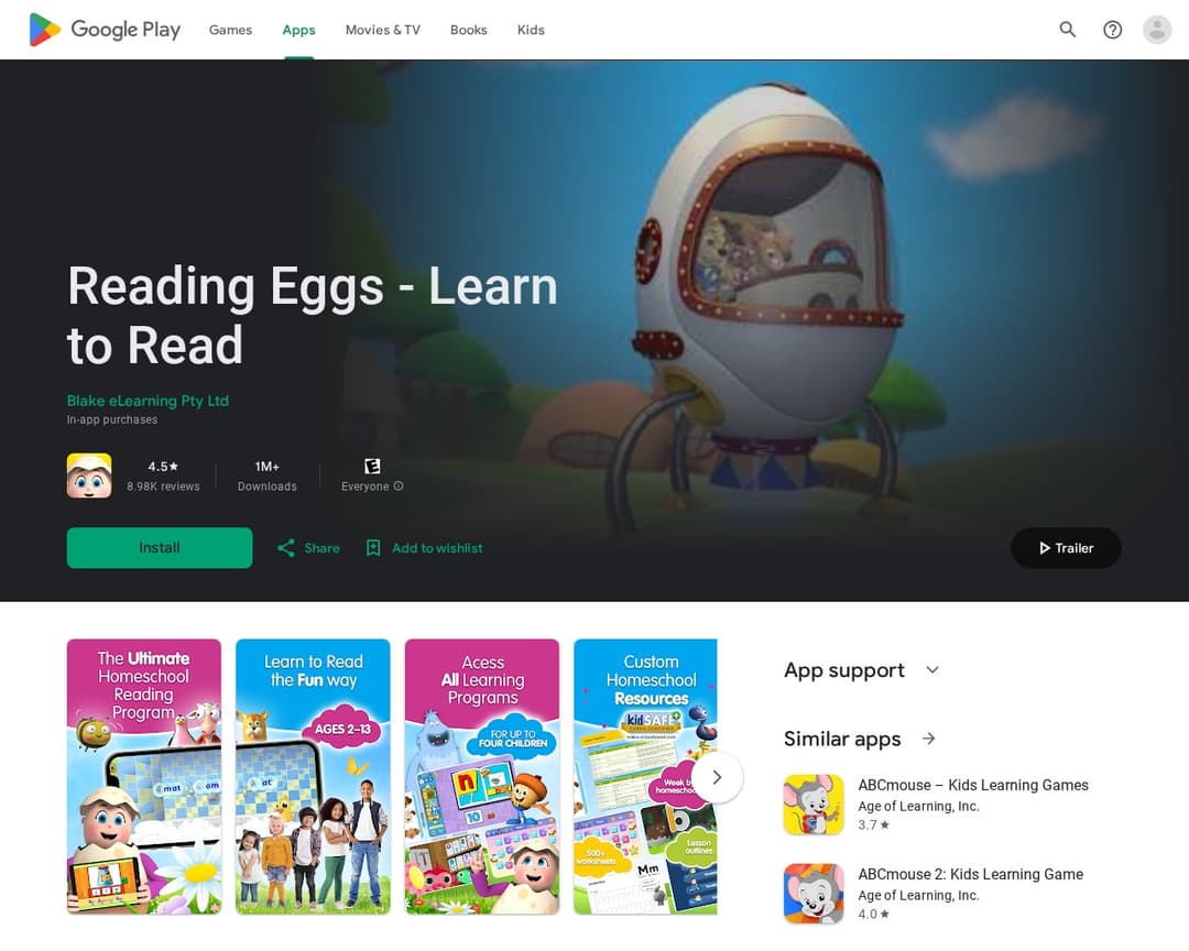 Reading Eggs - Learn to Read