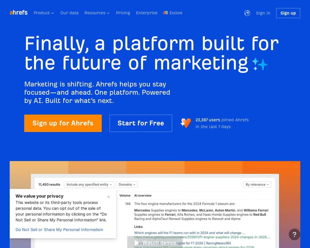 AHREFS
