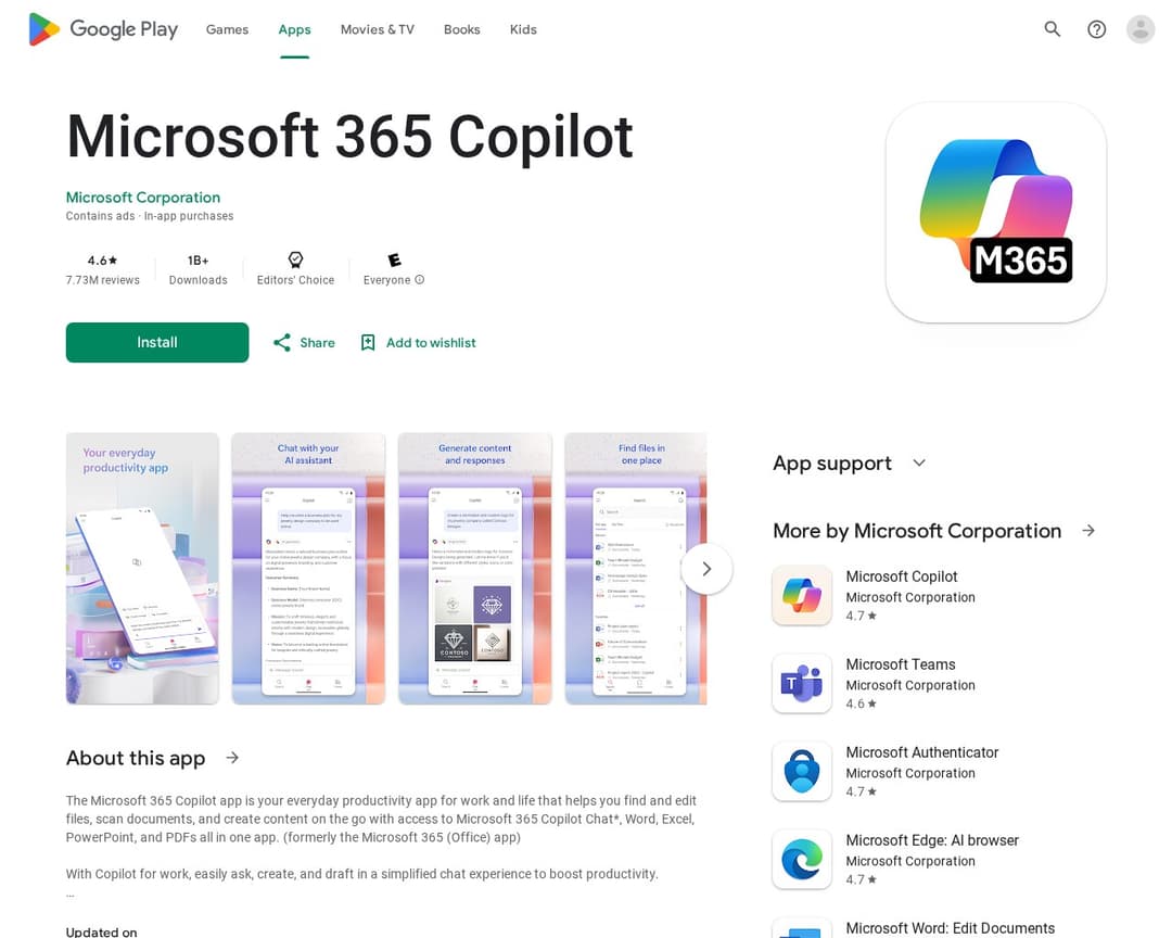 Microsoft 365 Copilot