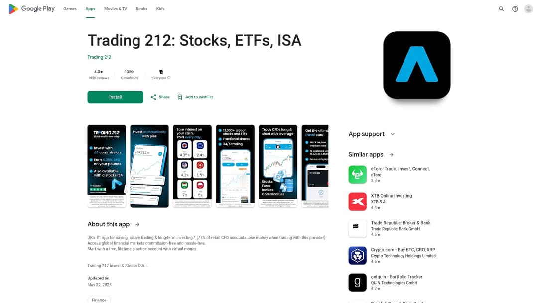 Trading 212