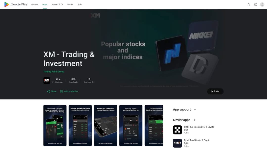 XM - Trading & Investment