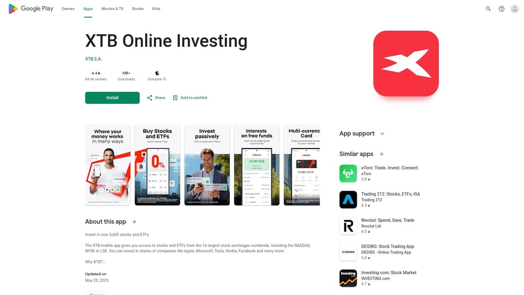XTB Online Investing