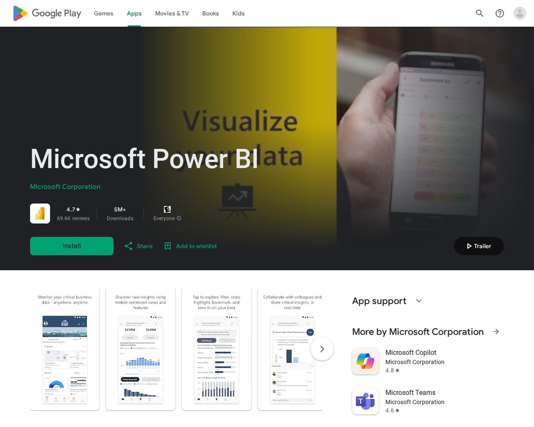 Microsoft Power BI