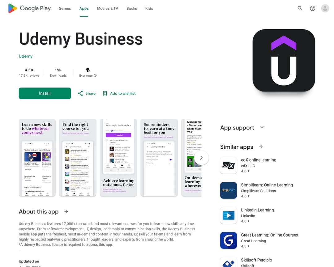 Udemy Business